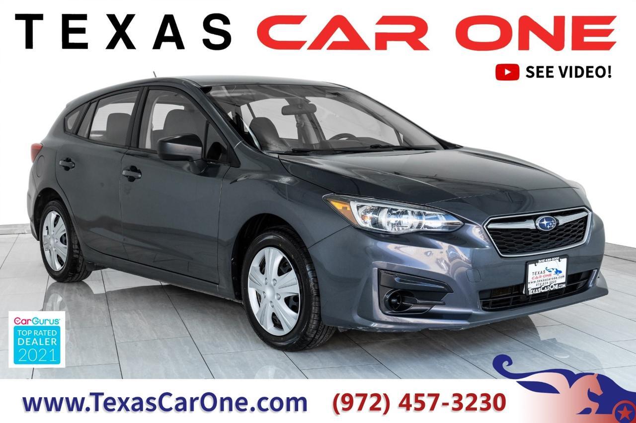 2019 Subaru Impreza 2.0i AWD AUTOMATIC REAR CAMERA BLUETOOTH CRUISE CONTROL