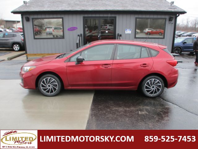 2019 Subaru Impreza 2.0i