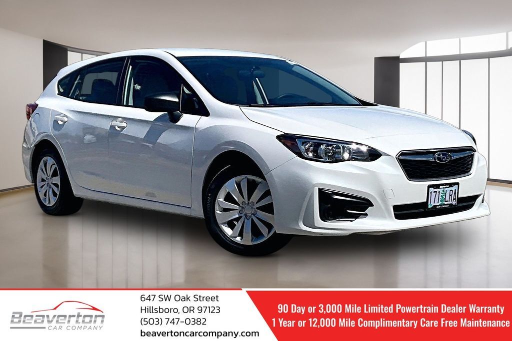 2019 Subaru Impreza 2.0i