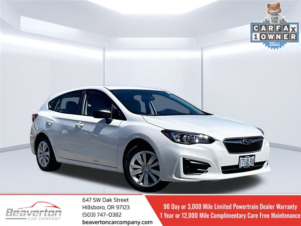 2019 Subaru Impreza 2.0i