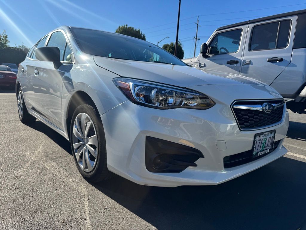 2019 Subaru Impreza 2.0i