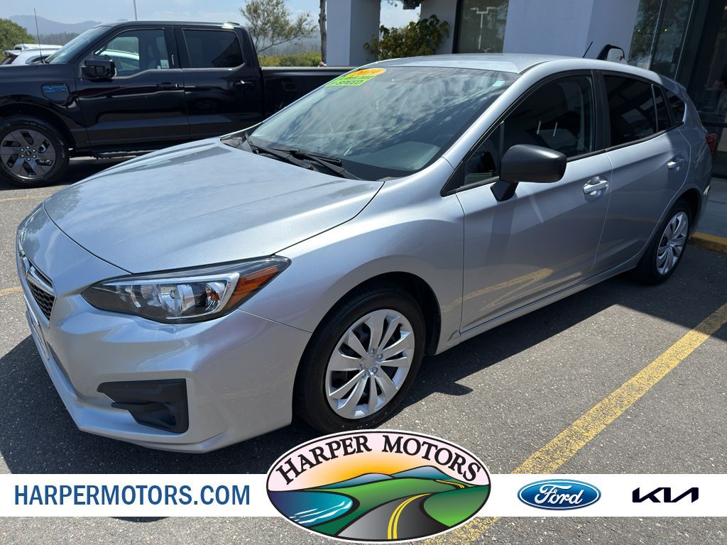 2019 Subaru Impreza 2.0i (M5) Eureka CA