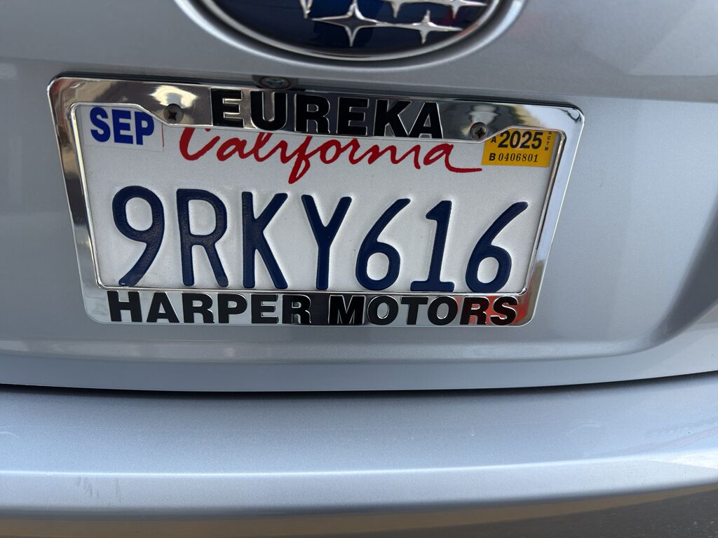 2019 Subaru Impreza 2.0i (M5) Eureka CA