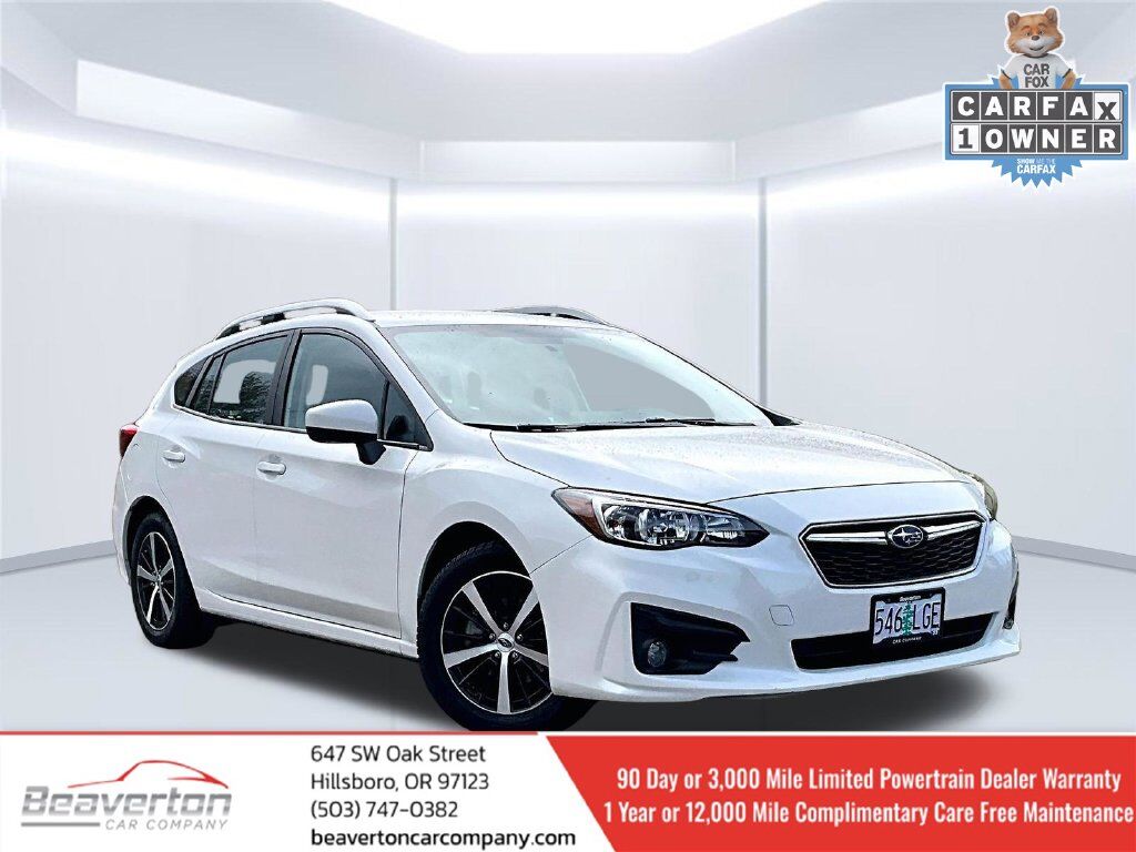 2019 Subaru Impreza 2.0i Premium
