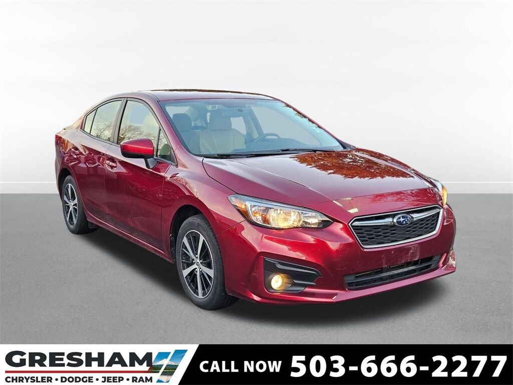 2019 Subaru Impreza 2.0i Premium
