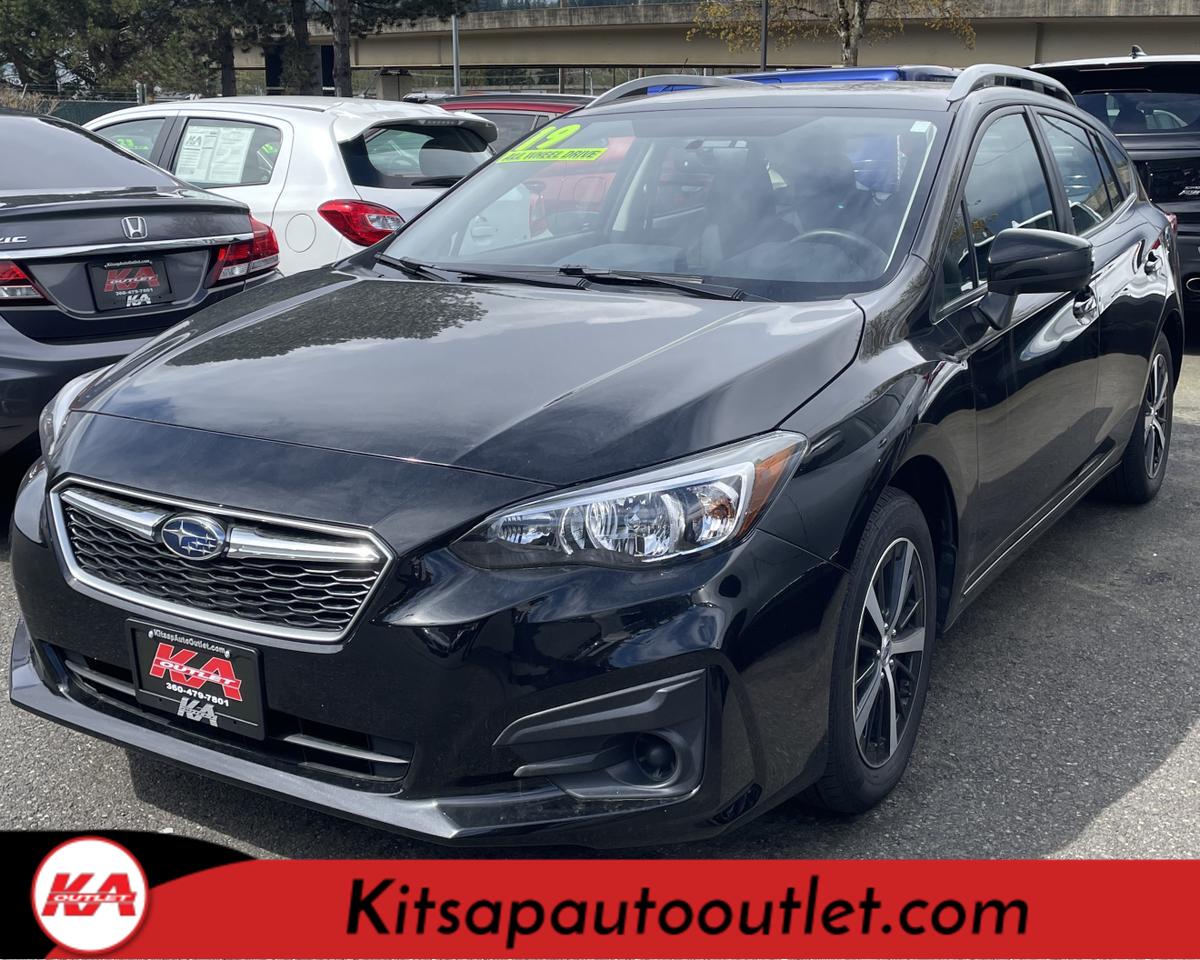 2019 Subaru Impreza 2.0i Premium Wagon 4D