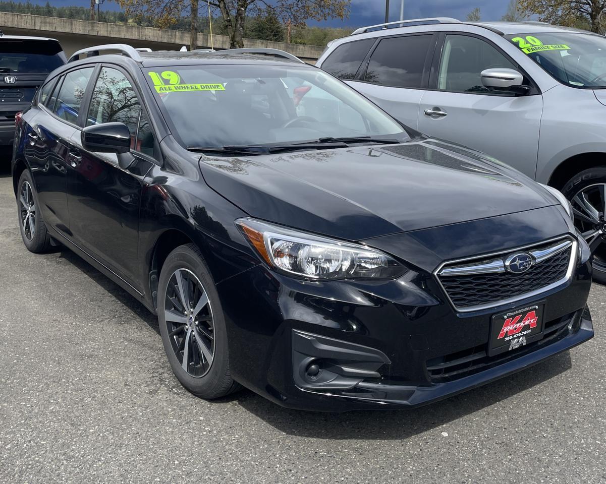 2019 Subaru Impreza 2.0i Premium Wagon 4D