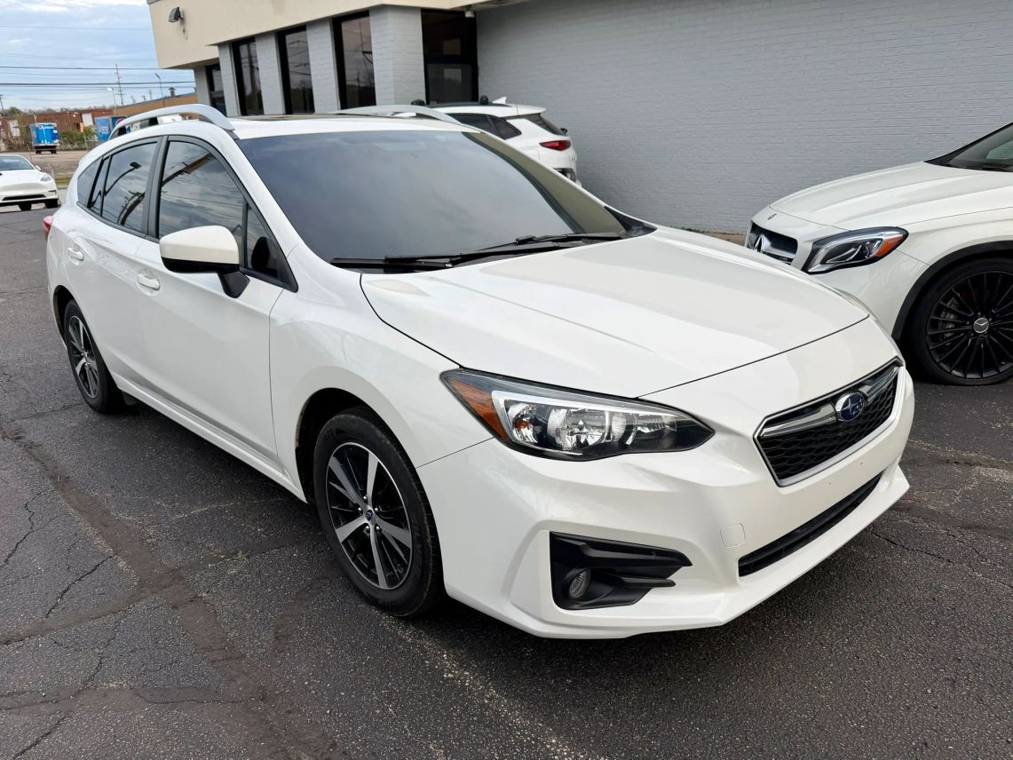 2019 Subaru Impreza 2.0i Premium Wagon 4D