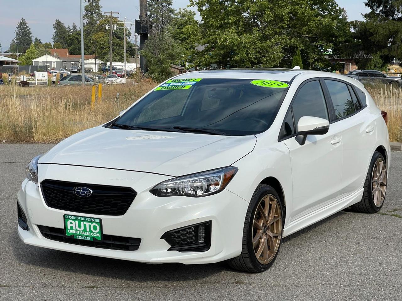 2019 Subaru Impreza 2.0i Sport CVT 5-Door Post Falls, ID