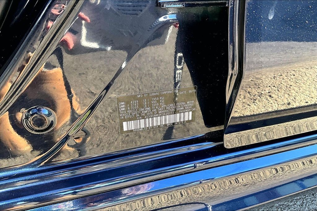 2019 Subaru Impreza 2.0i Sport OR