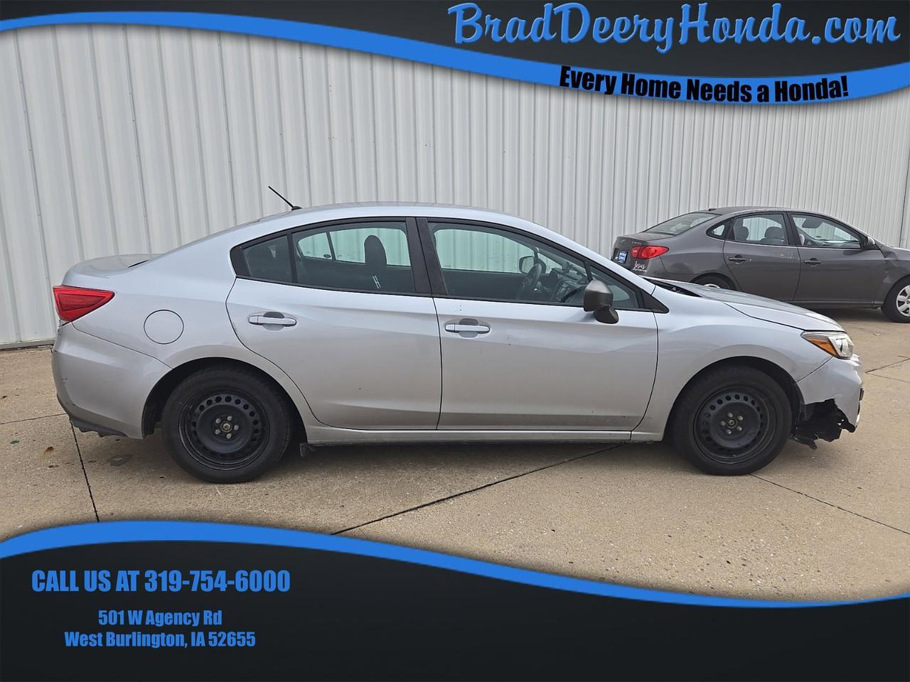 2019 Subaru Impreza 2.0i