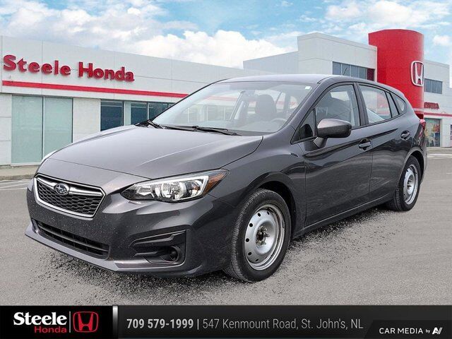 2019 Subaru Impreza Convenience