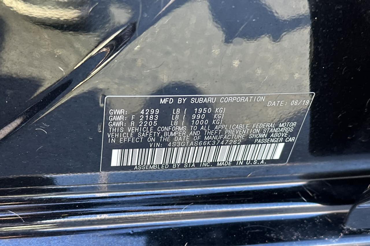 2019 Subaru Impreza Limited Roseville CA