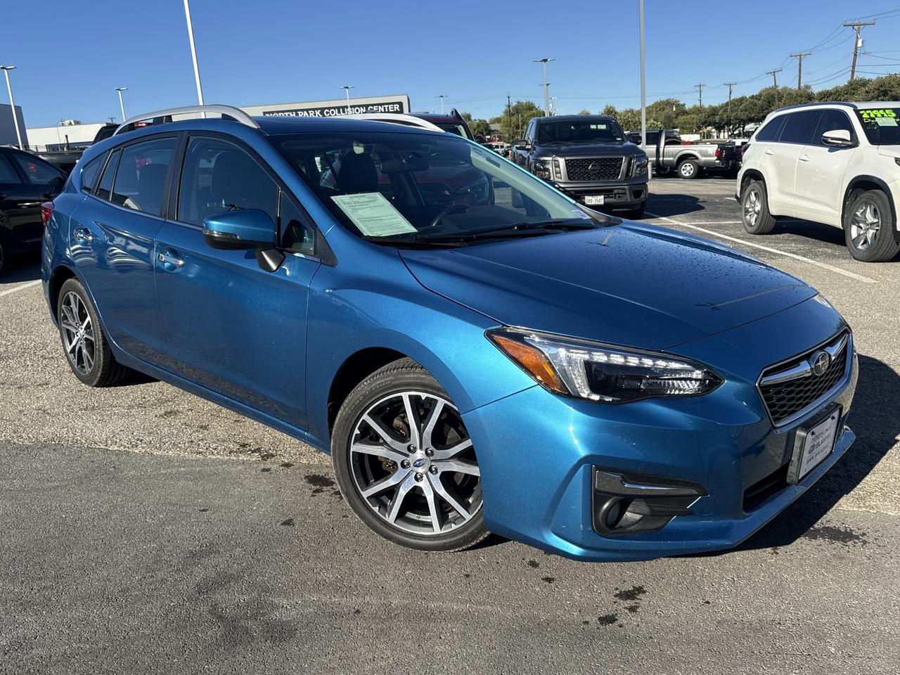 2019 Subaru Impreza