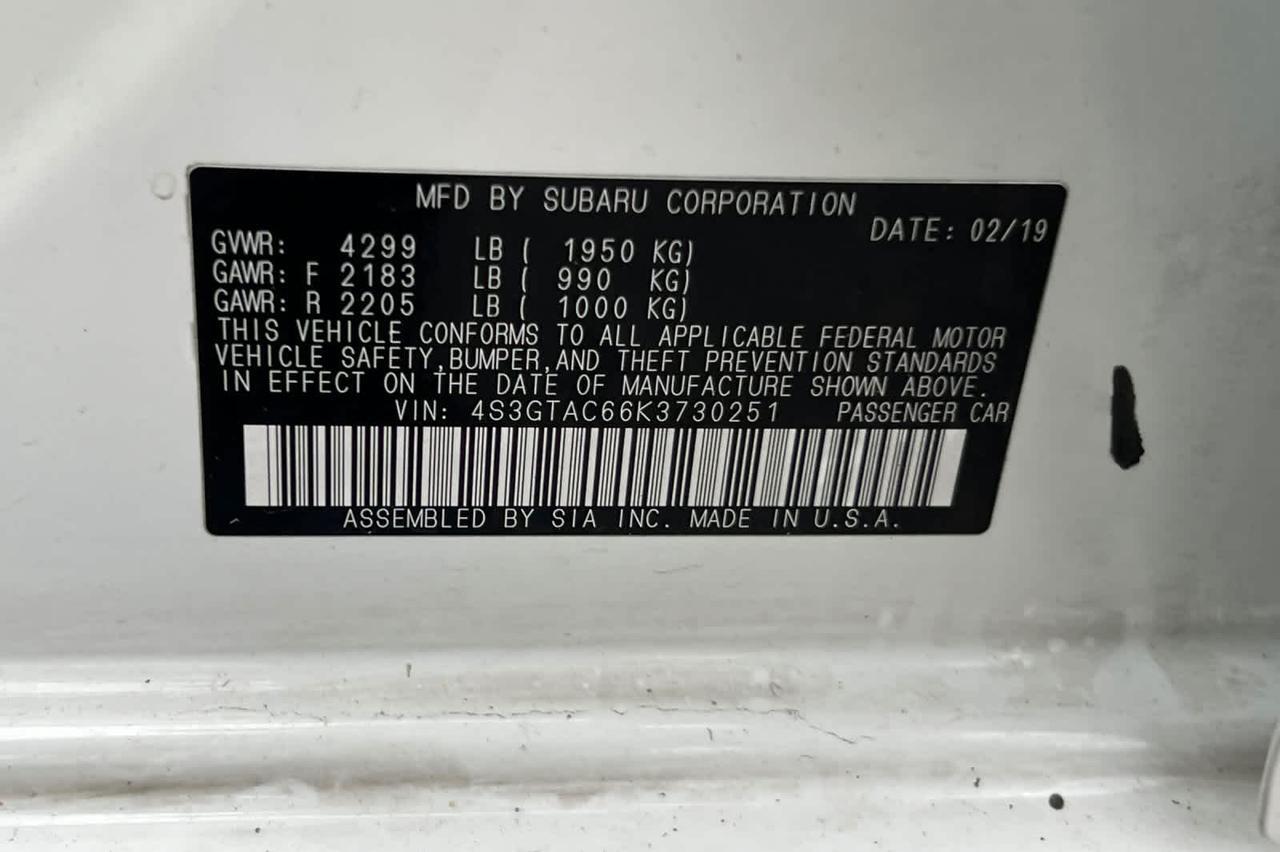 2019 Subaru Impreza Premium Roseville CA