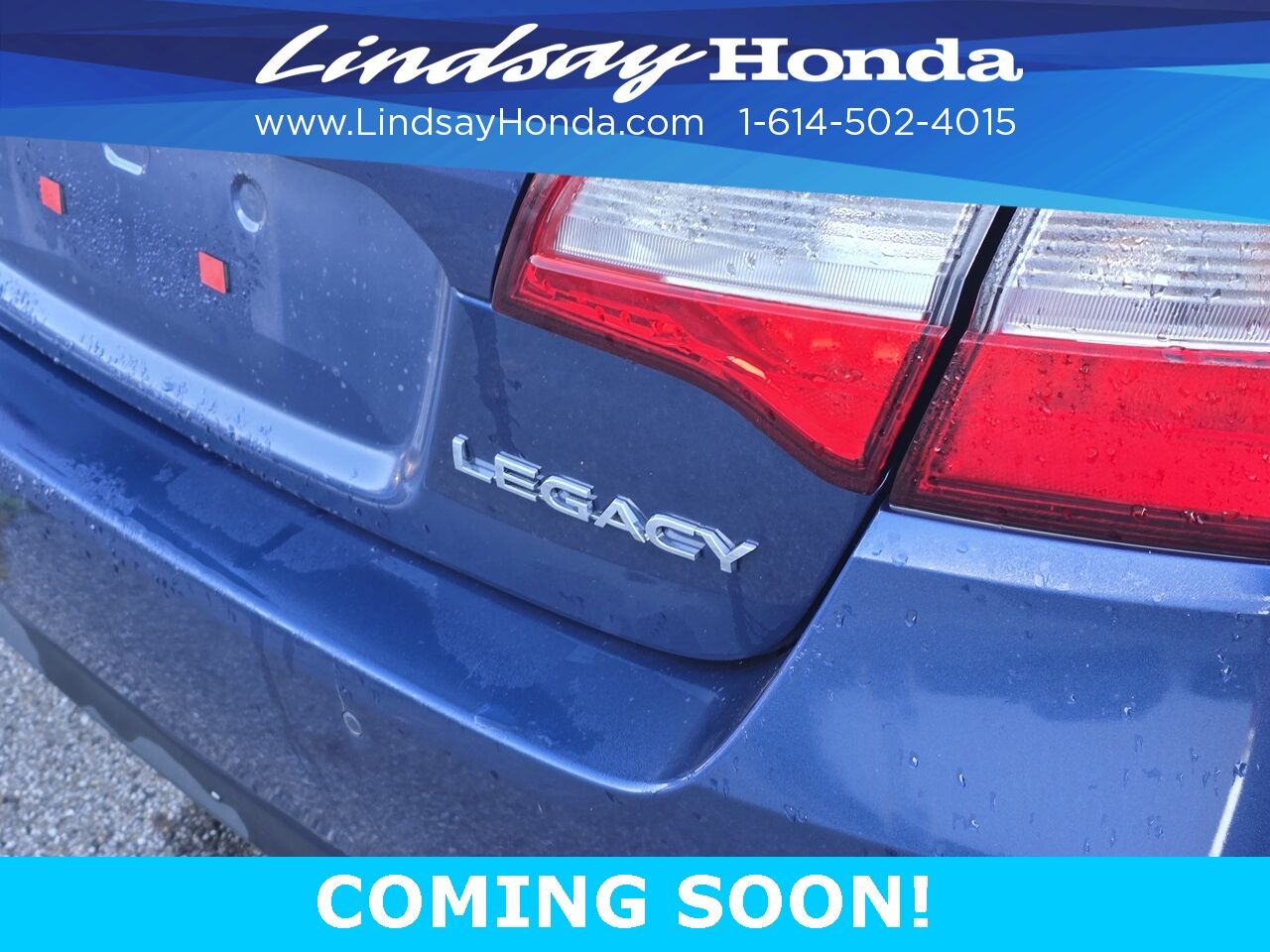 2019 Subaru Legacy 2.5i Columbus OH