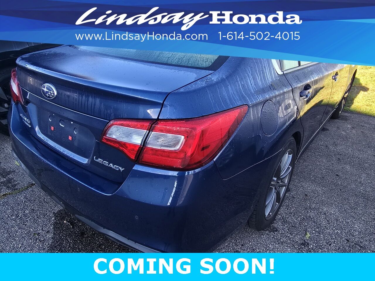 2019 Subaru Legacy 2.5i Columbus OH