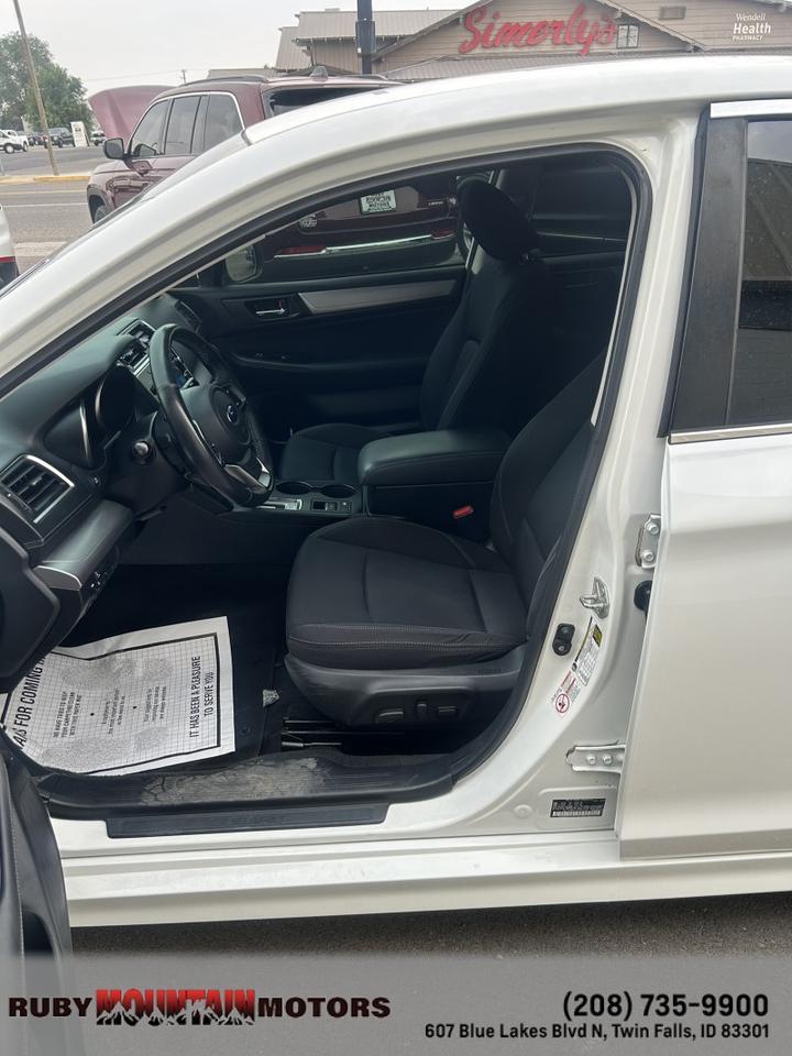 2019 Subaru Legacy Premium Twin Falls ID