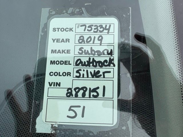 2019 Subaru Outback 2.5i Jacksonville FL