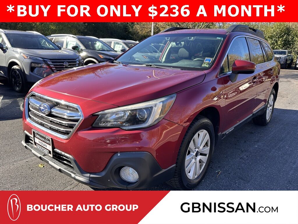 2019 Subaru Outback 2.5i Premium