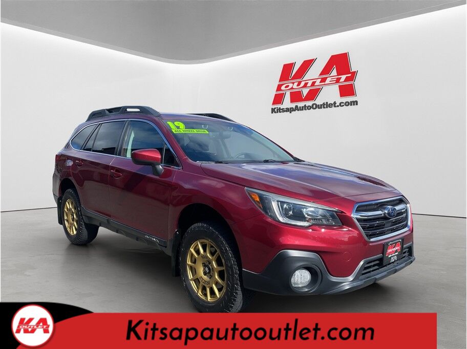 2019 Subaru Outback 2.5i Premium Wagon 4D