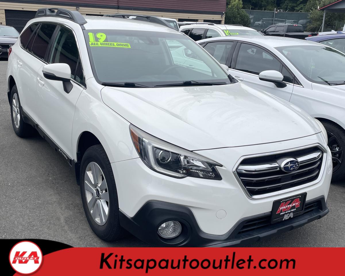 2019 Subaru Outback 2.5i Premium Wagon 4D Port Orchard WA