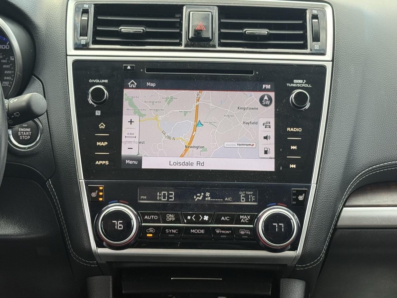 2019 Subaru Outback 3.6R Springfield VA