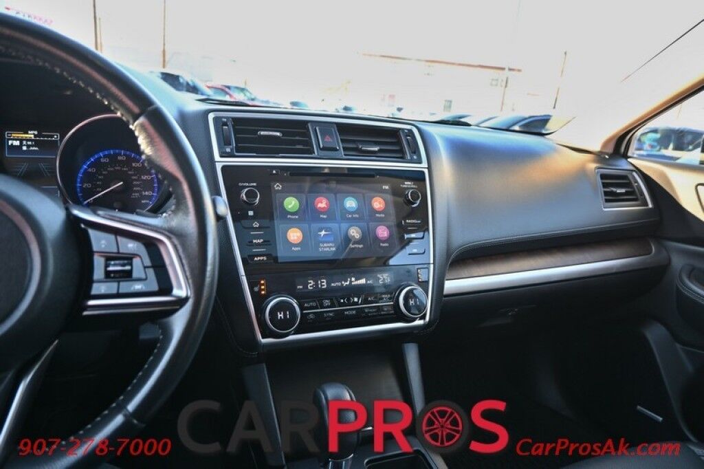 2019 Subaru Outback Limited - All Wheel Drive - Front & 2nd Row Heated Leather Seats - Harmon/Kardon Sound System - Power Sunroof - NAV - Bluetooth - Backup Camera - Push To Start w/ Keyless Entry Anchorage AK