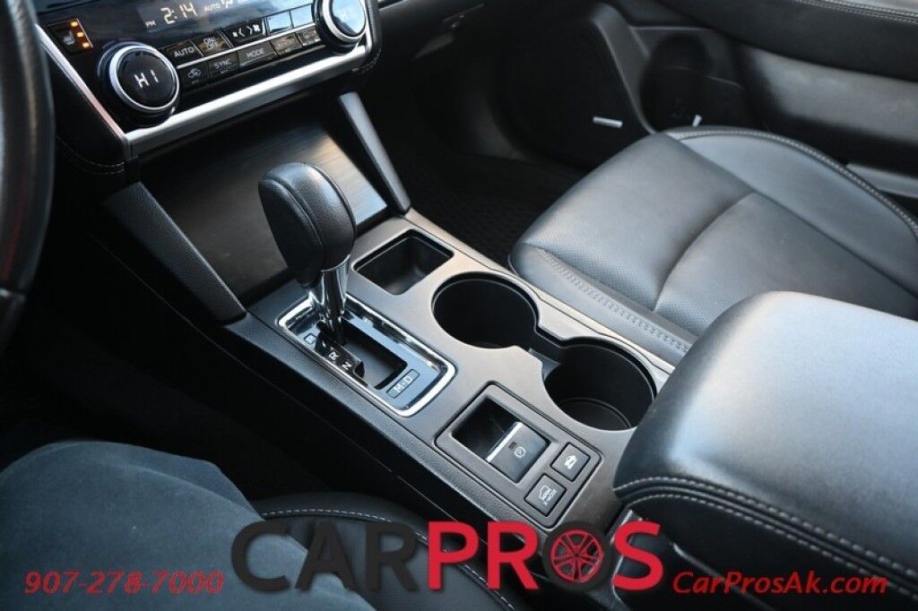 2019 Subaru Outback Limited - All Wheel Drive - Front & 2nd Row Heated Leather Seats - Harmon/Kardon Sound System - Power Sunroof - NAV - Bluetooth - Backup Camera - Push To Start w/ Keyless Entry Anchorage AK