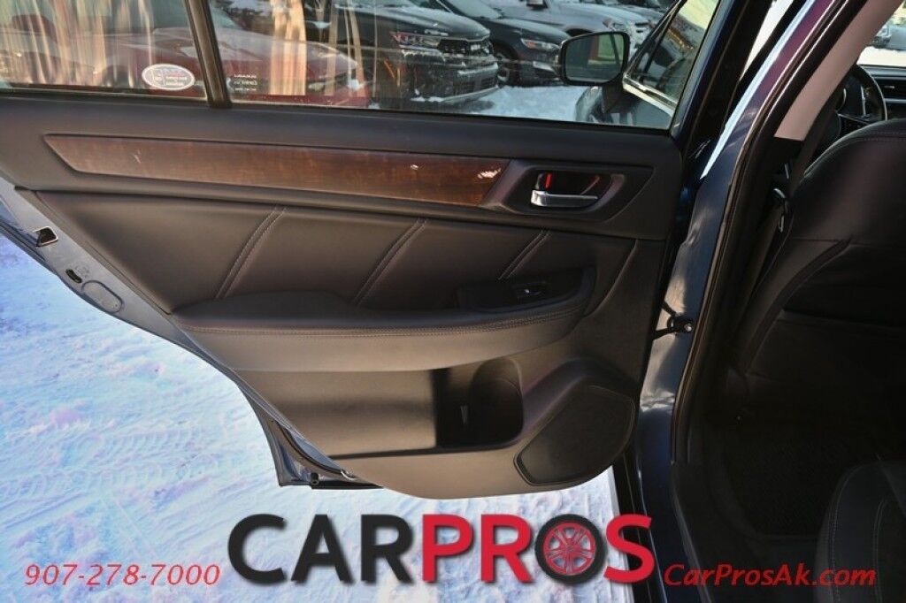 2019 Subaru Outback Limited - All Wheel Drive - Front & 2nd Row Heated Leather Seats - Harmon/Kardon Sound System - Power Sunroof - NAV - Bluetooth - Backup Camera - Push To Start w/ Keyless Entry Anchorage AK