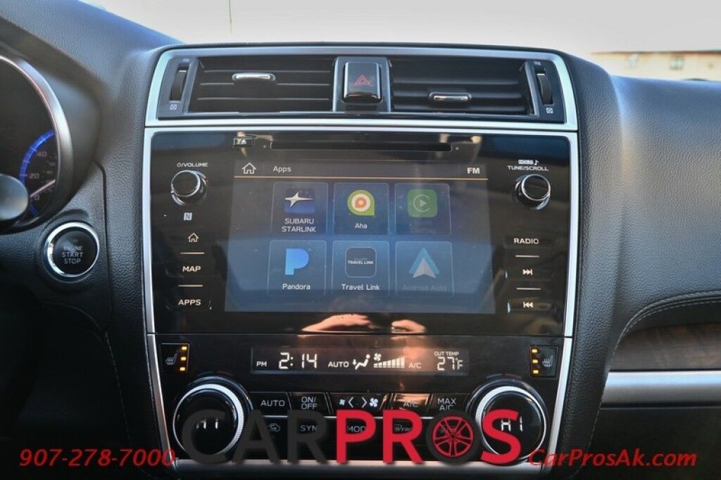 2019 Subaru Outback Limited - All Wheel Drive - Front & 2nd Row Heated Leather Seats - Harmon/Kardon Sound System - Power Sunroof - NAV - Bluetooth - Backup Camera - Push To Start w/ Keyless Entry Anchorage AK