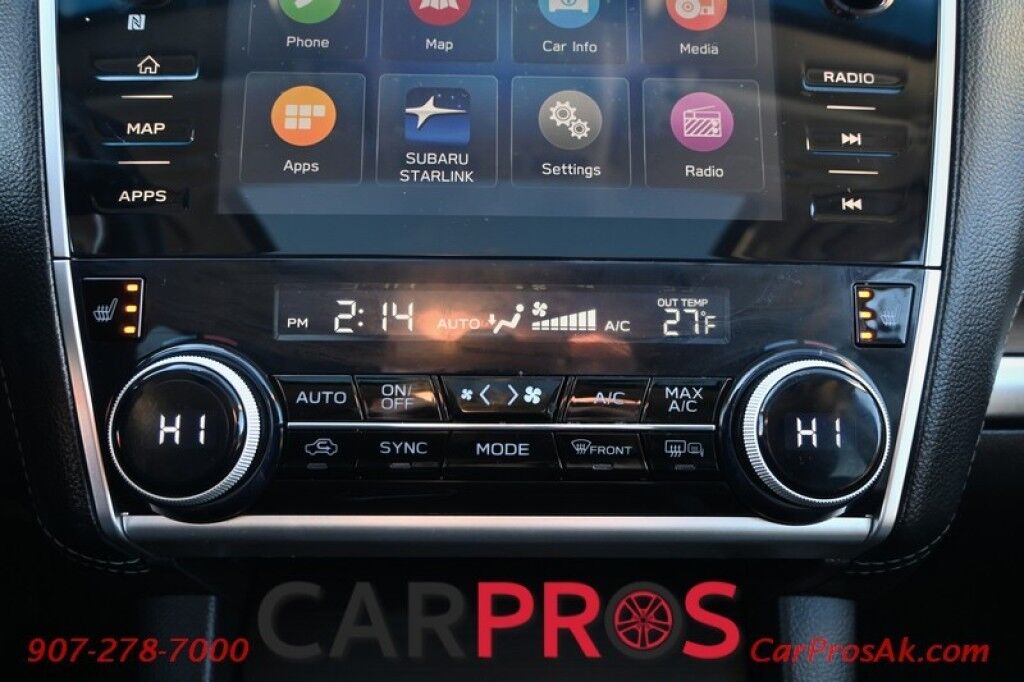 2019 Subaru Outback Limited - All Wheel Drive - Front & 2nd Row Heated Leather Seats - Harmon/Kardon Sound System - Power Sunroof - NAV - Bluetooth - Backup Camera - Push To Start w/ Keyless Entry Anchorage AK