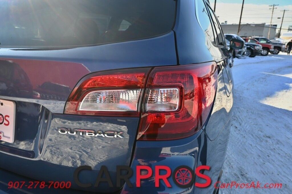 2019 Subaru Outback Limited - All Wheel Drive - Front & 2nd Row Heated Leather Seats - Harmon/Kardon Sound System - Power Sunroof - NAV - Bluetooth - Backup Camera - Push To Start w/ Keyless Entry Anchorage AK