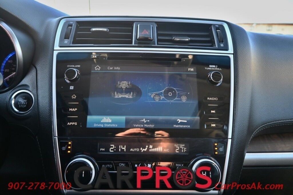 2019 Subaru Outback Limited - All Wheel Drive - Front & 2nd Row Heated Leather Seats - Harmon/Kardon Sound System - Power Sunroof - NAV - Bluetooth - Backup Camera - Push To Start w/ Keyless Entry Anchorage AK