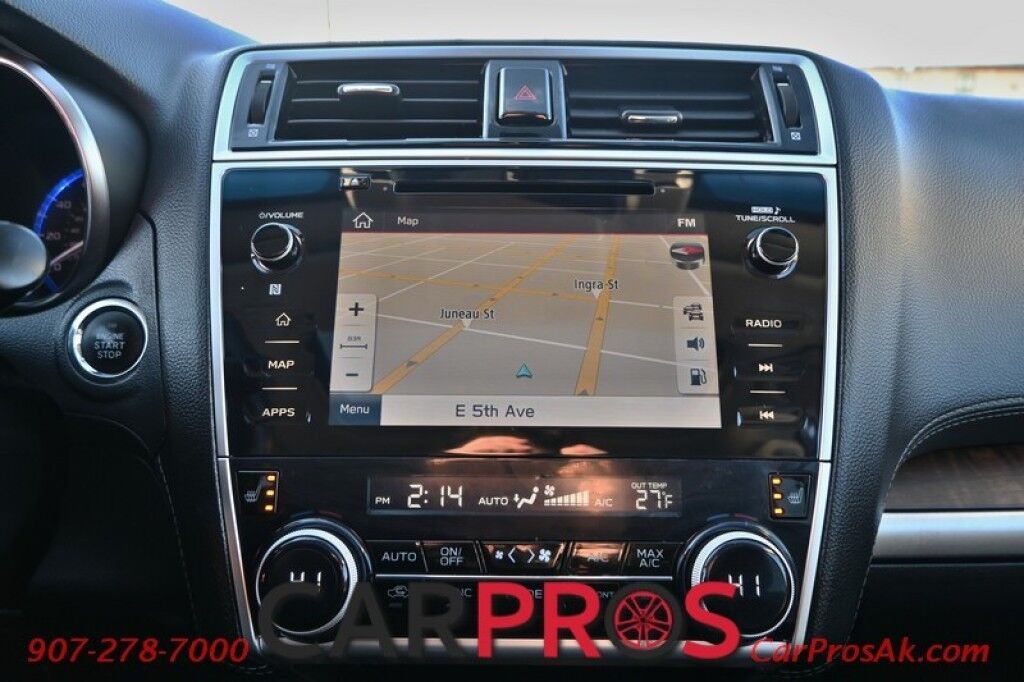 2019 Subaru Outback Limited - All Wheel Drive - Front & 2nd Row Heated Leather Seats - Harmon/Kardon Sound System - Power Sunroof - NAV - Bluetooth - Backup Camera - Push To Start w/ Keyless Entry Anchorage AK