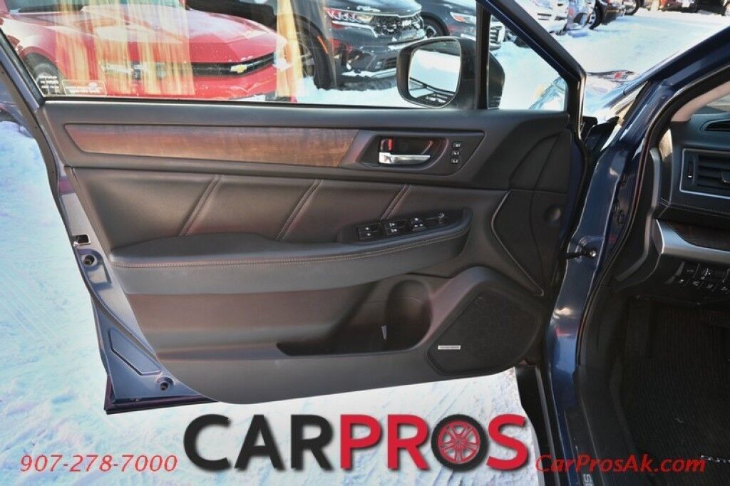 2019 Subaru Outback Limited - All Wheel Drive - Front & 2nd Row Heated Leather Seats - Harmon/Kardon Sound System - Power Sunroof - NAV - Bluetooth - Backup Camera - Push To Start w/ Keyless Entry Anchorage AK