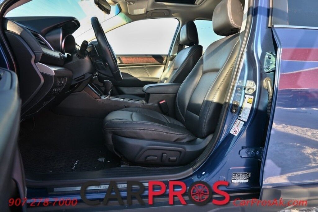 2019 Subaru Outback Limited - All Wheel Drive - Front & 2nd Row Heated Leather Seats - Harmon/Kardon Sound System - Power Sunroof - NAV - Bluetooth - Backup Camera - Push To Start w/ Keyless Entry Anchorage AK