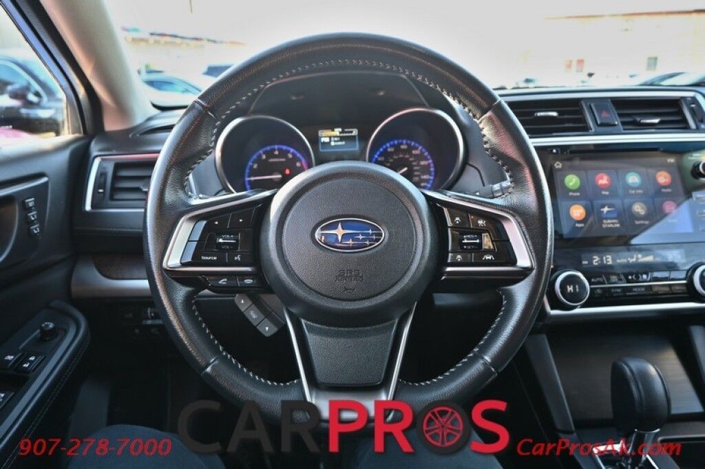 2019 Subaru Outback Limited - All Wheel Drive - Front & 2nd Row Heated Leather Seats - Harmon/Kardon Sound System - Power Sunroof - NAV - Bluetooth - Backup Camera - Push To Start w/ Keyless Entry Anchorage AK