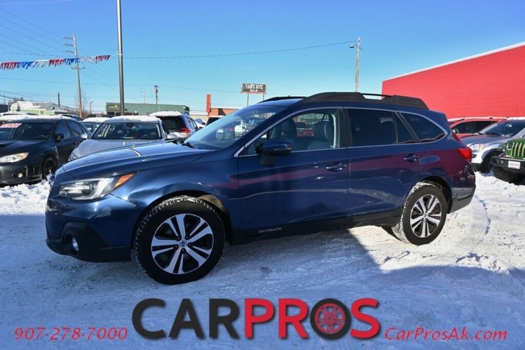2019 Subaru Outback Limited - All Wheel Drive - Front & 2nd Row Heated Leather Seats - Harmon/Kardon Sound System - Power Sunroof - NAV - Bluetooth - Backup Camera - Push To Start w/ Keyless Entry