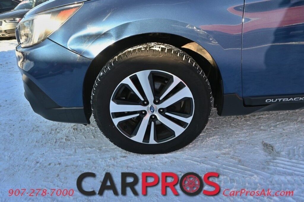 2019 Subaru Outback Limited - All Wheel Drive - Front & 2nd Row Heated Leather Seats - Harmon/Kardon Sound System - Power Sunroof - NAV - Bluetooth - Backup Camera - Push To Start w/ Keyless Entry Anchorage AK