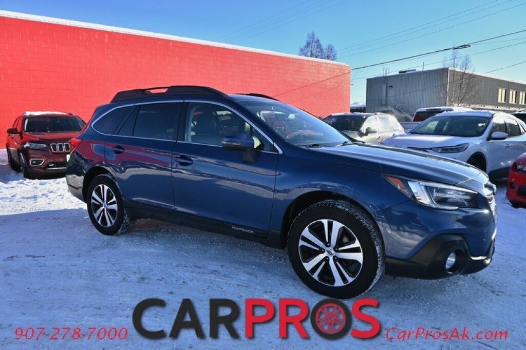 2019 Subaru Outback Limited - All Wheel Drive - Front & 2nd Row Heated Leather Seats - Harmon/Kardon Sound System - Power Sunroof - NAV - Bluetooth - Backup Camera - Push To Start w/ Keyless Entry Anchorage AK