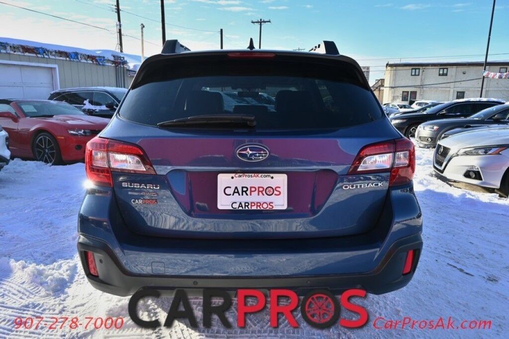 2019 Subaru Outback Limited - All Wheel Drive - Front & 2nd Row Heated Leather Seats - Harmon/Kardon Sound System - Power Sunroof - NAV - Bluetooth - Backup Camera - Push To Start w/ Keyless Entry Anchorage AK