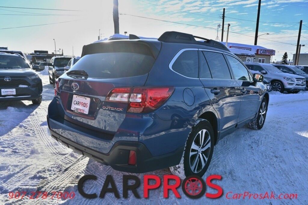 2019 Subaru Outback Limited - All Wheel Drive - Front & 2nd Row Heated Leather Seats - Harmon/Kardon Sound System - Power Sunroof - NAV - Bluetooth - Backup Camera - Push To Start w/ Keyless Entry Anchorage AK