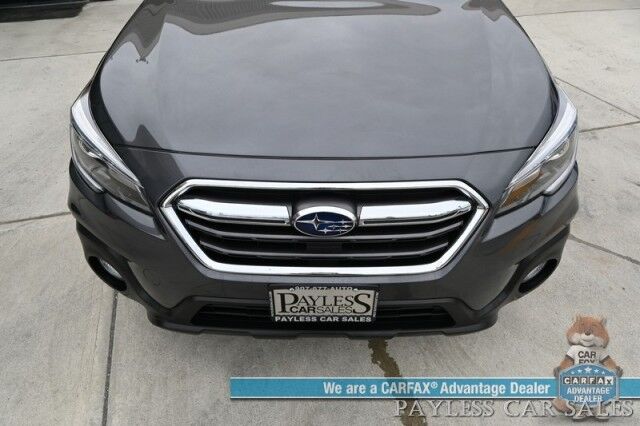 2019 Subaru Outback Limited / AWD / Front & Rear Heated Leather Seats / Sunroof / Navigation / Harman Kardon Speakers / Forward Collision & Blind Spot Alert / Apple CarPlay & Android Auto / Backup Camera / Keyless Entry & Start / 1-Owner Anchorage AK