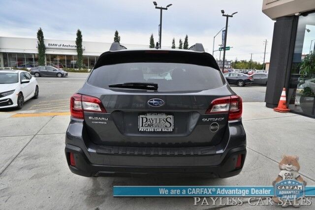 2019 Subaru Outback Limited / AWD / Front & Rear Heated Leather Seats / Sunroof / Navigation / Harman Kardon Speakers / Forward Collision & Blind Spot Alert / Apple CarPlay & Android Auto / Backup Camera / Keyless Entry & Start / 1-Owner Anchorage AK