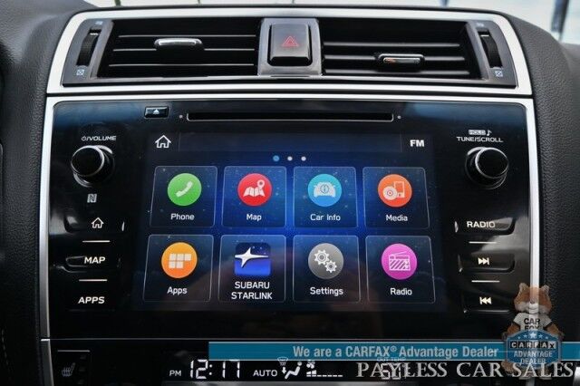 2019 Subaru Outback Limited / AWD / Front & Rear Heated Leather Seats / Sunroof / Navigation / Harman Kardon Speakers / Forward Collision & Blind Spot Alert / Apple CarPlay & Android Auto / Backup Camera / Keyless Entry & Start / 1-Owner Anchorage AK