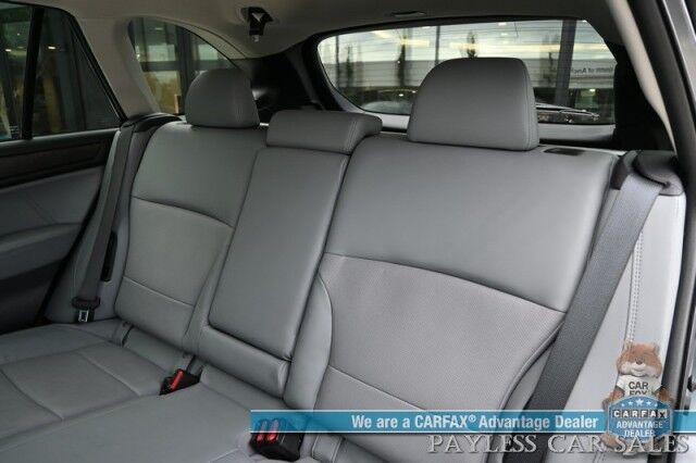 2019 Subaru Outback Limited / AWD / Power & Heated Leather Seats / Sunroof / Navigation / Harman Kardon Speakers / Forward Collision & Blind Spot Alert / Apple CarPlay & Android Auto / Backup Camera / Keyless Entry & Start / 1-Owner Anchorage AK