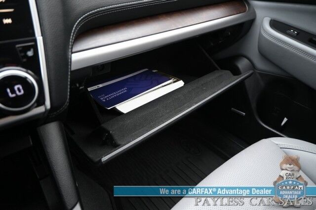 2019 Subaru Outback Limited / AWD / Power & Heated Leather Seats / Sunroof / Navigation / Harman Kardon Speakers / Forward Collision & Blind Spot Alert / Apple CarPlay & Android Auto / Backup Camera / Keyless Entry & Start / 1-Owner Anchorage AK
