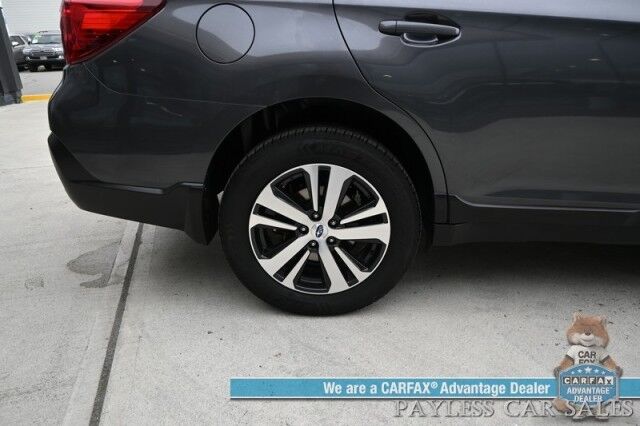 2019 Subaru Outback Limited / AWD / Power & Heated Leather Seats / Sunroof / Navigation / Harman Kardon Speakers / Forward Collision & Blind Spot Alert / Apple CarPlay & Android Auto / Backup Camera / Keyless Entry & Start / 1-Owner Anchorage AK