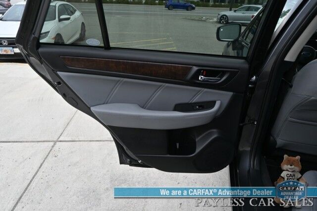 2019 Subaru Outback Limited / AWD / Power & Heated Leather Seats / Sunroof / Navigation / Harman Kardon Speakers / Forward Collision & Blind Spot Alert / Apple CarPlay & Android Auto / Backup Camera / Keyless Entry & Start / 1-Owner Anchorage AK